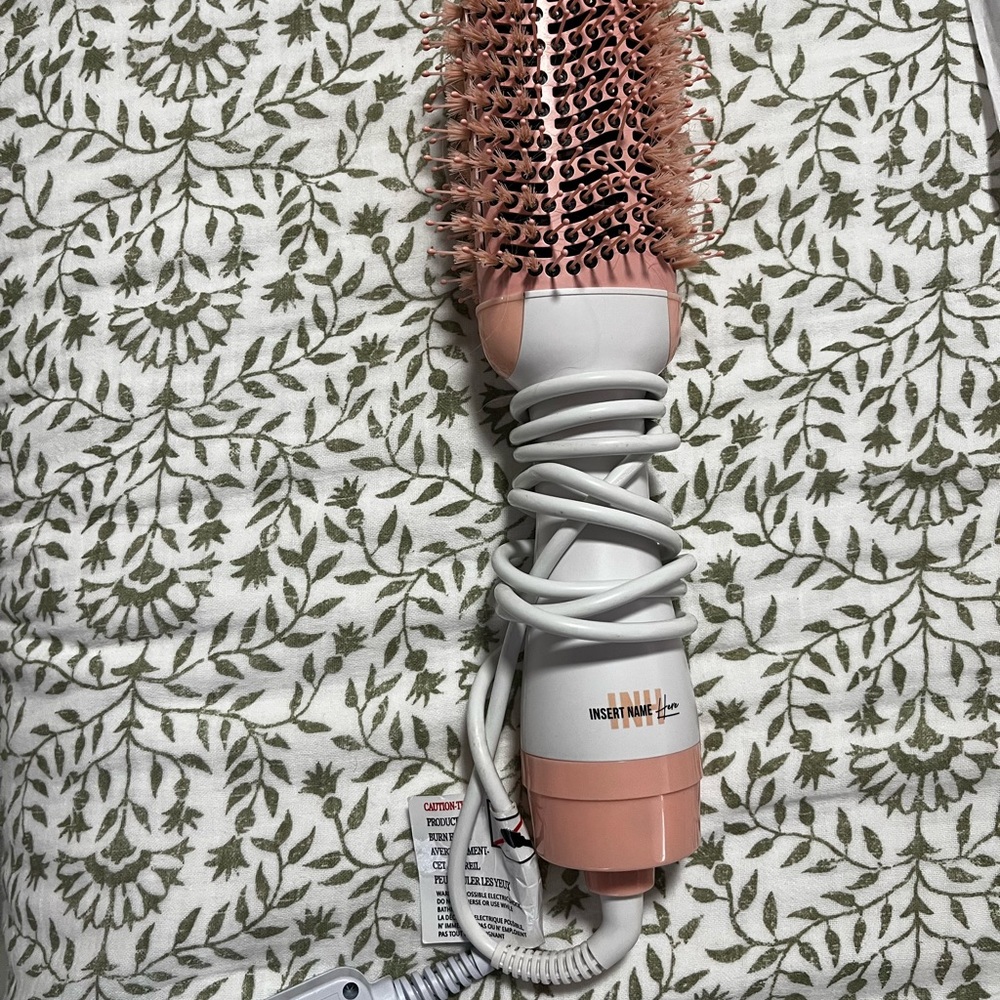 Insert Blowout Here Hair Dryer Brush